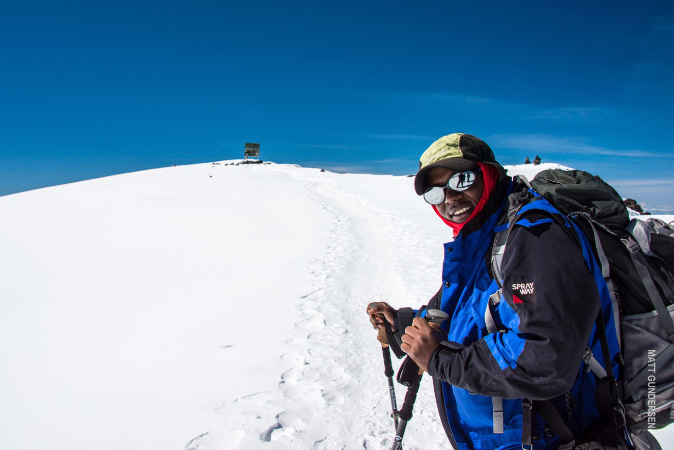 best trek tip for kilimanjaro is communicate with your guide