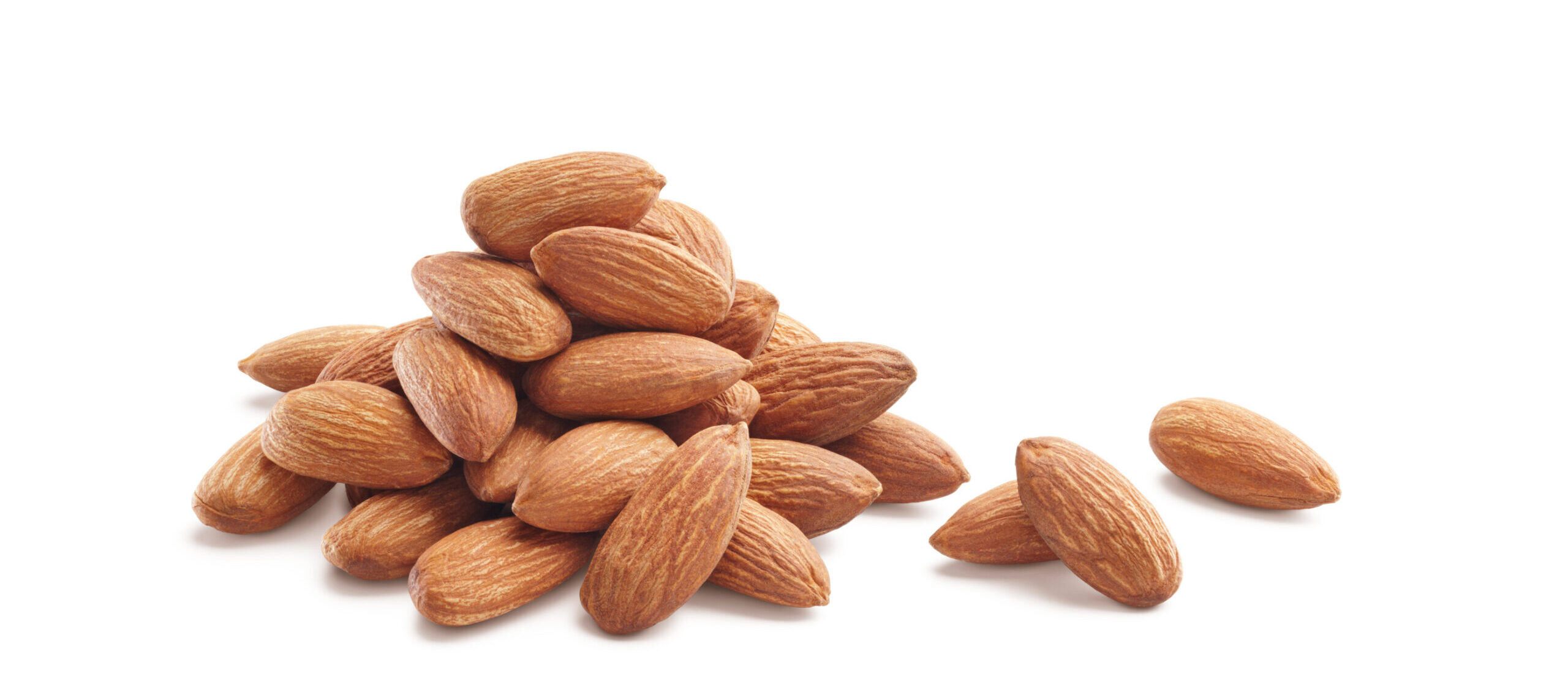 snack on almonds during your trek