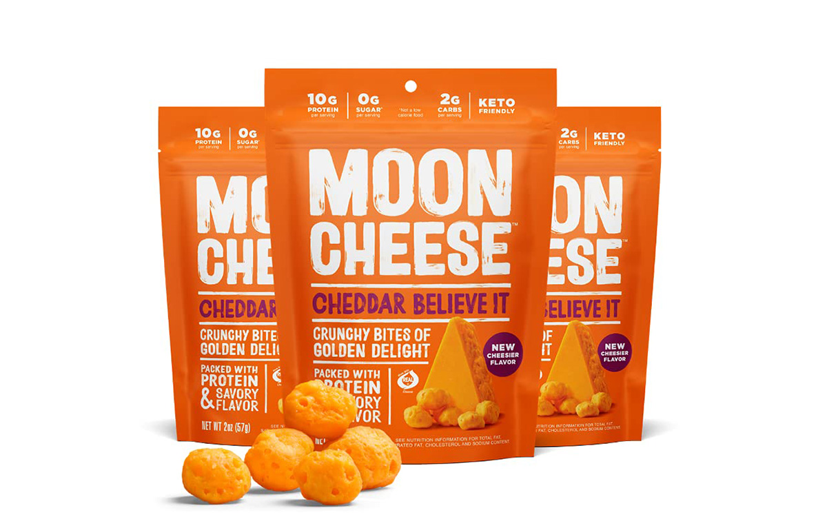 moon cheese is a delicious snack